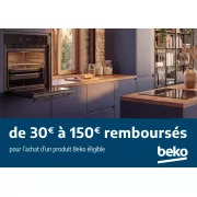 Beko rembourse jusqu'à 150 € sur votre électroménager : voici les modèles éligibles et les pièges à éviter pour toucher le virement