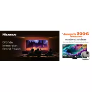 Hisense vous rembourse jusqu'à 300 € sur ces TV et projecteurs laser, mais il faut agir avant le 29 octobre