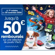 VTech rembourse jusqu'à 50 € de jouets pour Noël : voici les modèles qui rapportent 20 € chacun