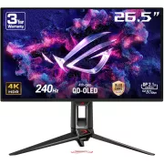 Ce coupon Amazon fait plonger le prix de l'Asus ROG Swift PG27UCDM : l'écran gamer QD-OLED 4K 240 Hz n'a jamais été aussi tentant