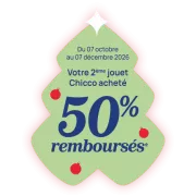 Chicco rembourse 50% de votre deuxième jouet : l'astuce de Noël à ne pas rater avant le 7 décembre