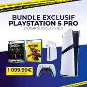 Le bundle PS5 Pro que tout le monde attendait vient de tomber chez Micromania et il coûte 60€ de moins que prévu