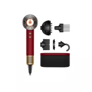 Le sèche-cheveux Dyson Supersonic Nural Velours Rouge et Or tombe à 269,12 euros et Dyson ajoute un embout de 35 euros offert