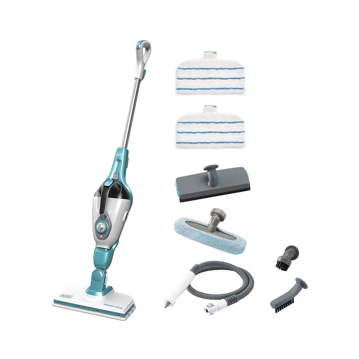 30€ remboursés les nettoyeurs vapeur Black&Decker