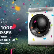 ODR Hisense : 50€ de réduction sur les lave-linges