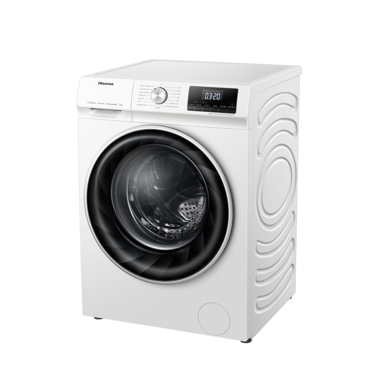 Promo sur les machines à laver Hisense W714QY : 20€ remboursés