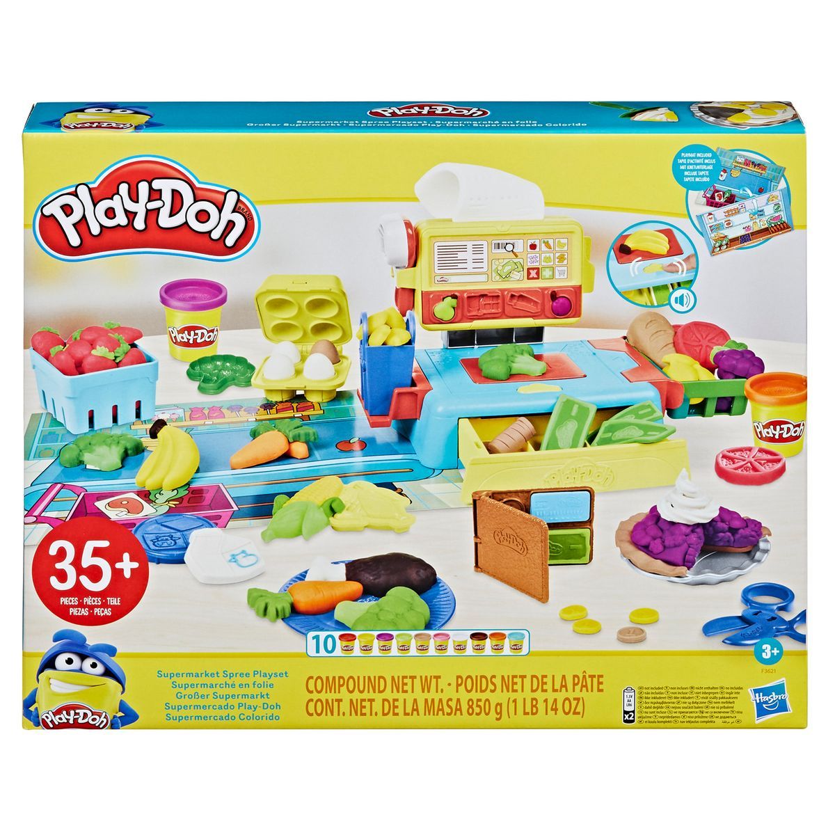 Promo Play-Doh : 30% de réduction en ticket E.Leclerc