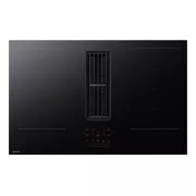 Samsung CC90H84PADUR : 200 € de réduction sur une plaque à induction avec hotte intégrée, idéale pour les cuisines modernes