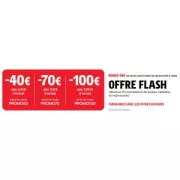 Promo Darty : 100€ de remise sur les PC et tablettes