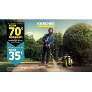 Karcher K7 Comfort Premium : 35€ remboursés + 10€ accessoires, comparez les prix et économisez
