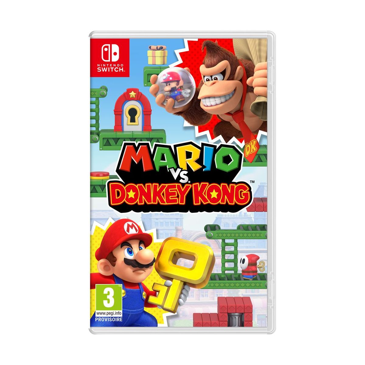 Bon plan Mario vs Donkey Kong Nintendo Switch : porte-clef offert chez Fnac