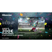 Bon plan HiSense : 50€ de réduction sur les TV QLED