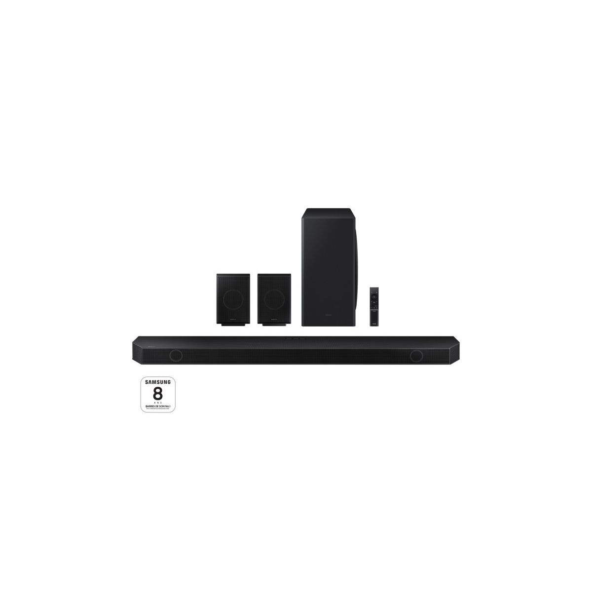 100€ remboursés sur les barres son Samsung HW-Q60B / HW-Q600B